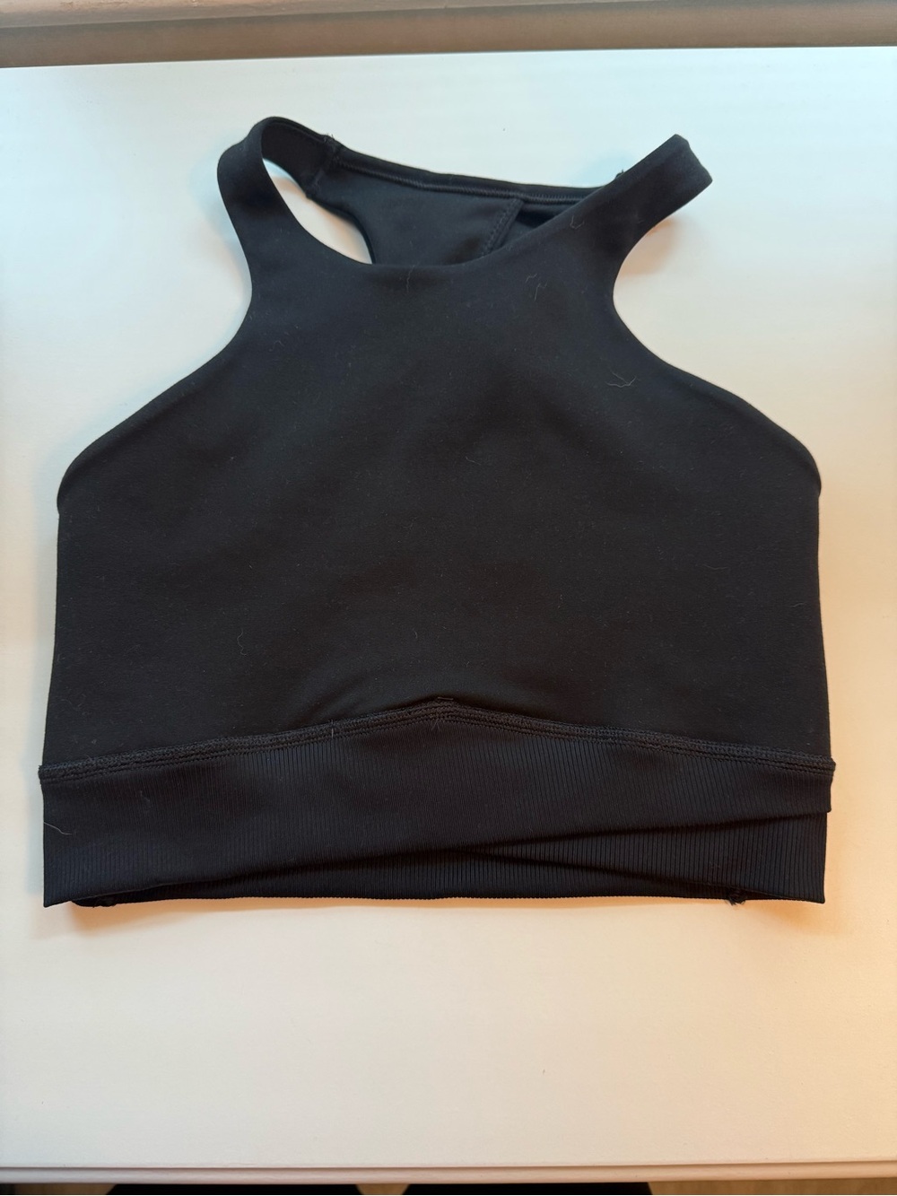 Nike high neck bra